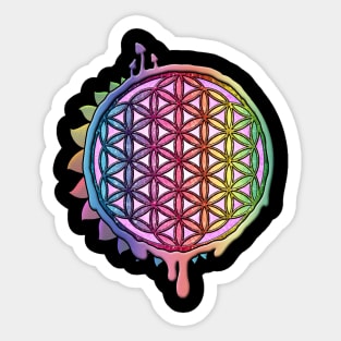 Flower of life Sticker